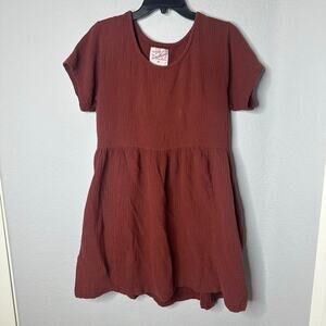 Tuesday of California Muffy Dress in Table Wine